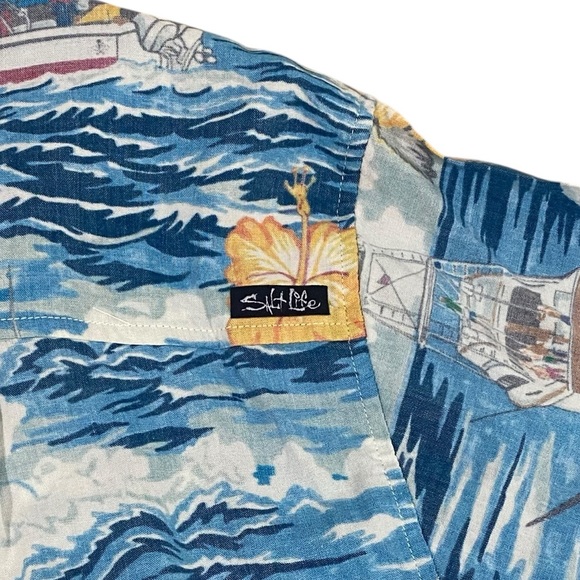 Salt Life Hawaiian Shirt - Picture 6 of 8